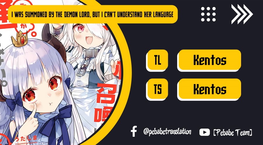 I Was Summoned By The Demon Lord, But I Can’t Understand Her Language chapter 28